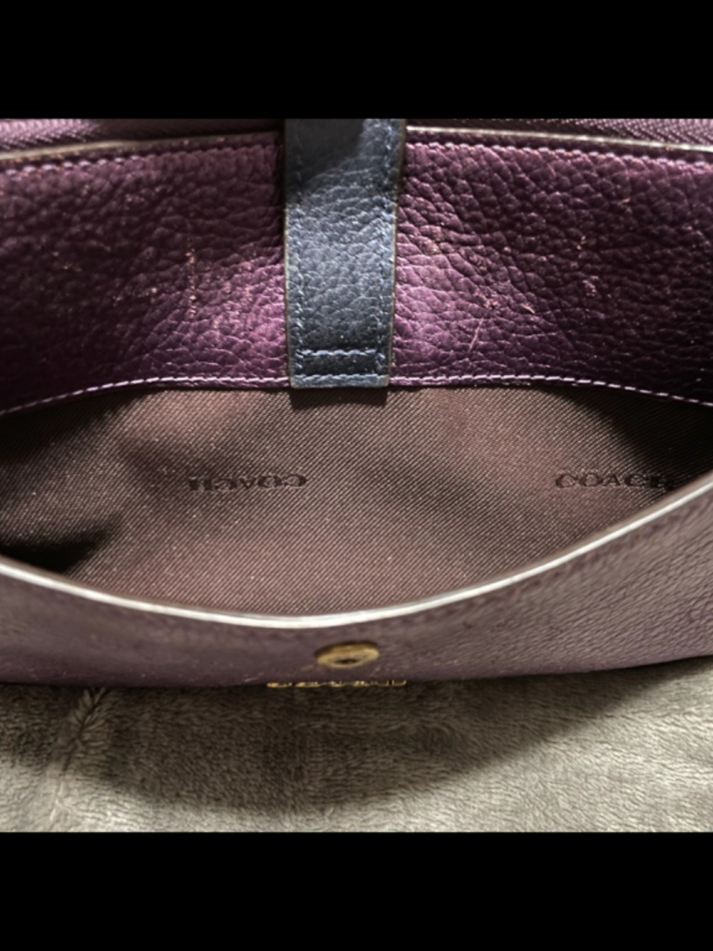 COACH NOA POP-UP MESSENGER CROSSBODY IN COLORBLOCK - Picture 6 of 9